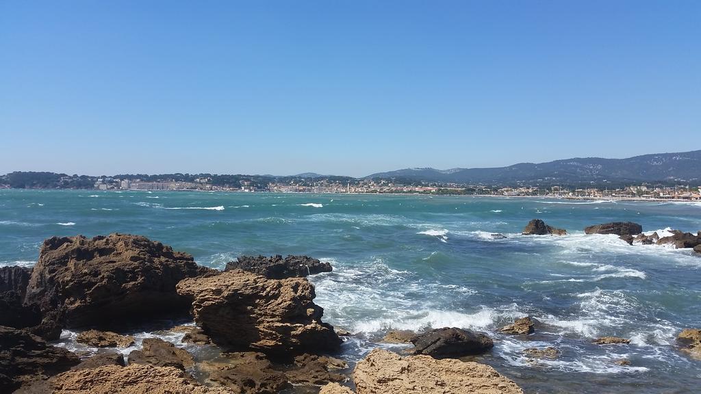 Le Synaya Hotel Sanary-sur-Mer Kültér fotó
