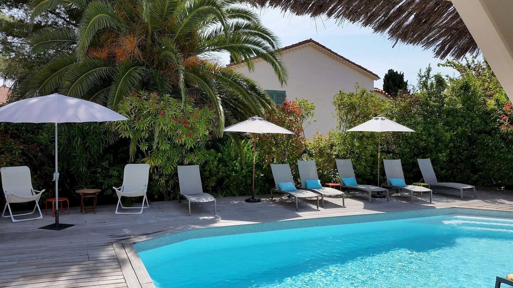 Le Synaya Hotel Sanary-sur-Mer Kültér fotó