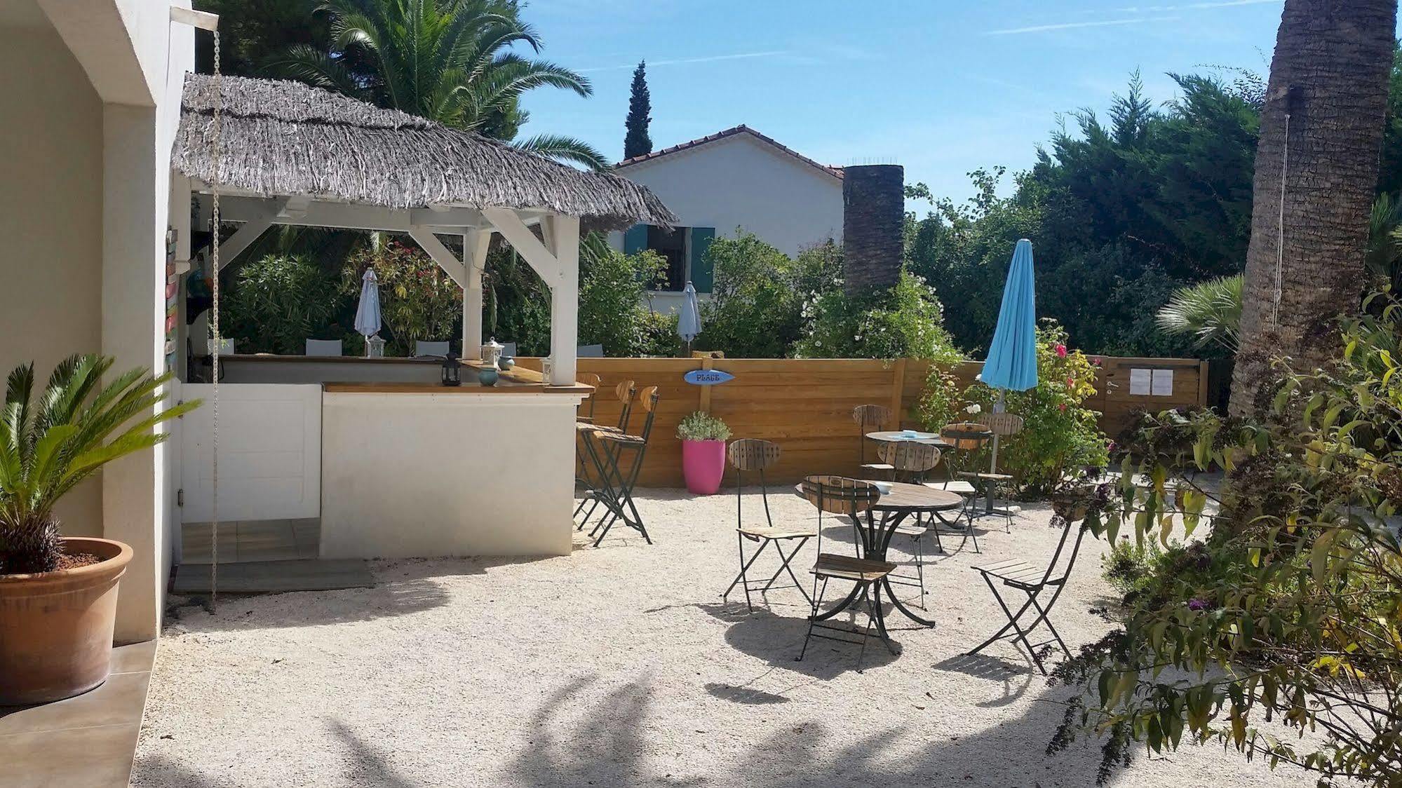 Le Synaya Hotel Sanary-sur-Mer Kültér fotó