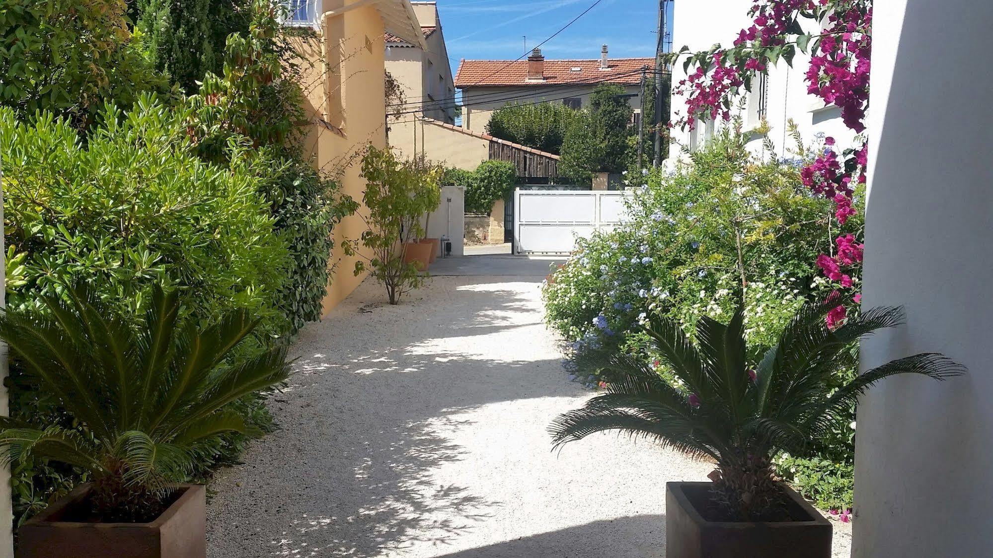 Le Synaya Hotel Sanary-sur-Mer Kültér fotó
