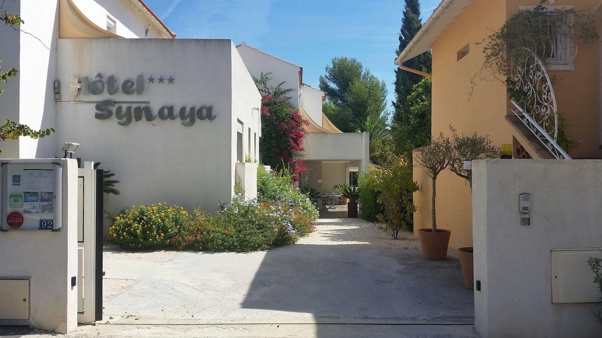 Le Synaya Hotel Sanary-sur-Mer Kültér fotó